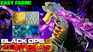 How To Farm Unlimited Camos on Liberty Falls In Black Ops 6 Zombies Road To Nebula [upl. by Ytrebil]