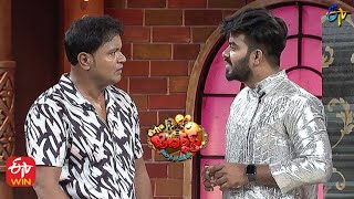 Bullet Bhaskar Performance  Extra Jabardasth  10th December 2021  ETV Telugu [upl. by Kusin302]