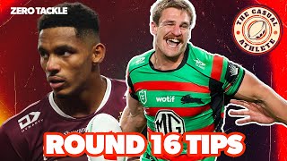 NRL Round 16 TIPS  TheCasualAthlete [upl. by Aivatnwahs294]