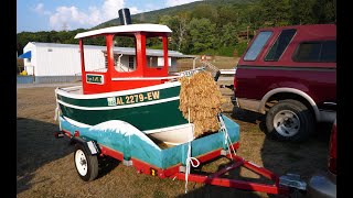 Glen L boat gathering on Lake Nickajack Tennessee River [upl. by Anihpesoj778]