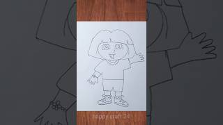 Dora drawing dora 3dart ytshorts art anime cartoon cartoondrawing shortshortsviral arts [upl. by Sapphira]