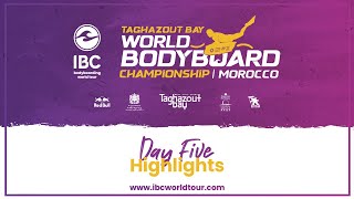 Taghazouty Bay World Bodyboard Champiuonship Morocco day 5 Highlightday [upl. by Belda997]