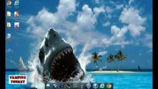 How to Set Your Desktop Background Using Google Chrome [upl. by Herm219]