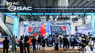 Canton Fair 2024 Recap – Discover GACs Flagship Vehicles and Future Technologies [upl. by Eniamrahc]