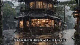 Enjoy it and Very Easily Sleep with 10 Hours Soothing Rain Sounds for Sleeping [upl. by Ydarb738]