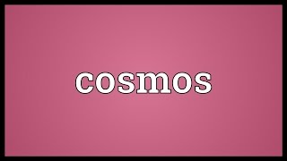 Cosmos Meaning [upl. by Eilyac]