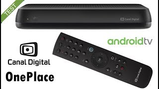 Canal Digital OnePlace brugeroverflade demo [upl. by Lingwood]