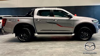 All New Mazda BT50 Kensho 4x4  Exterior and Interior Details [upl. by Norrat]