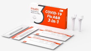 How to use the iHealth COVID19Flu AampB Rapid Test [upl. by Lucier]