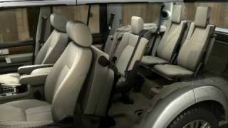 2011 Land Rover Discovery 4 LR4  demonstration of the flexible 7 seat design [upl. by Ardnnek]