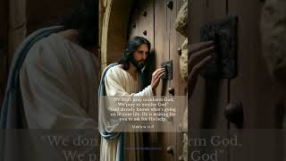 Jesus Stands At The Door  The Power of Choice [upl. by Woods]