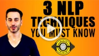 3 NLP Techniques You Must Know [upl. by Naginnarb]