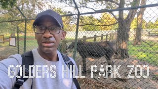 WELCOME TO GOLDERS HILL PARK ZOO  WHOOPS I CALLED IT A FARM 😂😉18924  COME JOIN MEgoldershillpk [upl. by Glynn]