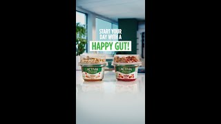 New Activia MixampGo the perfect start your day needs [upl. by Bonnette879]