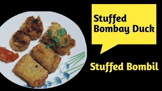 Bombay Duck Stuff  Stuff Bombay Duck  Stuff Bombil  Stuff Fish [upl. by Keeler]