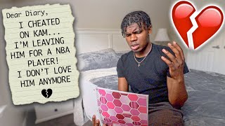 COMING HOME SMELLING LIKE ANOTHER WOMAN PRANK ON GIRLFRIEND  VLOGMAS DAY 9 [upl. by Suiratnauq]