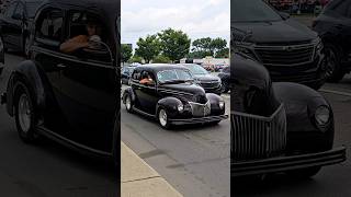 1939 Ford Classic Car Drive By Engine Sound Woodward Dream Cruise 2024 [upl. by Karna171]