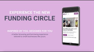 Welcome to the new FundingCirclecom [upl. by Onairpic]