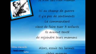 OTTOU MARCELLIN  Enfant Soldat Paroles  Lyrics [upl. by Ikkin687]