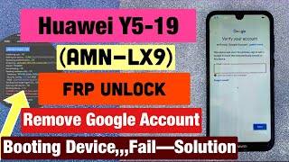 Huawei Y519 AMNLX9 Frp Remove Done Unlock ToolRemove Google Account Bypass 2024 [upl. by Elorac860]