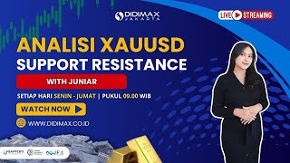 Analisa XAUUSD SUPPORT RESISTANCE WITH JUNIAR 6 NOVEMBER 2024 DidimaxJakarta [upl. by Leafar296]