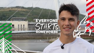 Everyone Starts Somewhere  PTS3 Henry Urand on making the switch from cycling [upl. by Anelim]