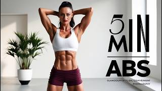 Can You Really Get TONE Abs in Just 5 Minutes a Day [upl. by Assirac]