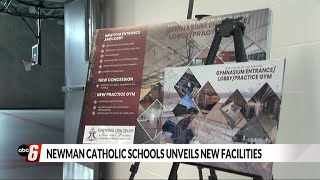 Newman Catholic Schools unveils new facilities [upl. by Worden]