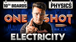 Electricity Class 10 in One Shot  Class 10 Physics Chapter 11  Abhishek Sir [upl. by Mozelle881]