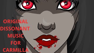 Castlevania Carmilla Mask  Original String Trio  Dissonant Music [upl. by Kingsly117]