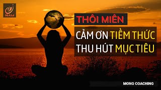 CÁM ƠN TIỀM THỨC  THU HÚT MỤC TIÊU [upl. by Riobard]