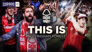 “The Greatest Story in Football”  This Is… Nottingham Forest [upl. by Nicolai]