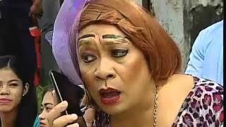 Eat Bulaga AlDub Kalyeserye  September 22 2015 ALDUB Day 59Lola Lola Alden Alden [upl. by Arted]