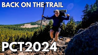 PCT 2024 EP1 Diamond Lake HWY and Mt Thielsen  Pacific Crest Trail [upl. by Sucirdor]