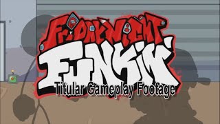 FNF vs Imposter Titular Gameplay Footage [upl. by Itsud]