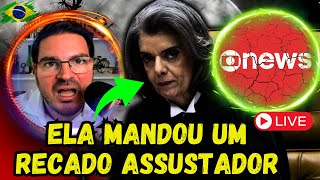 ASSUSTADOR🔥 Ministra do STF mandou essa ao vivo na Globo News [upl. by Neyugn]