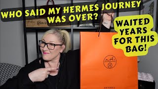 HERMES BAG UNBOXING MY HERMES JOURNEY IS BACK ON TRACK NEW YORK FLAGSHIP HERMES STORE PURCHASE [upl. by Aisercal985]