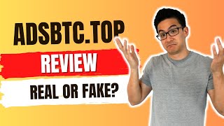 adBTCtop Review  Is Watching Ads A Legit Way To Earn OR Total Waste Of Time Must See [upl. by Ssenav]