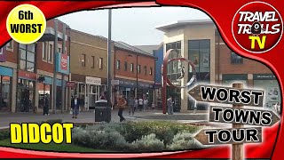 DIDCOT Worst English Towns 2022 [upl. by Tiana]