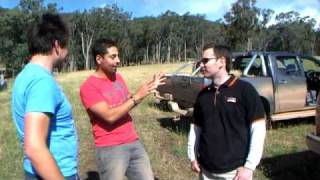 CarAdvicecomau  Dual Cab Diesel Ute Challenge Australia Style [upl. by Aicsile]