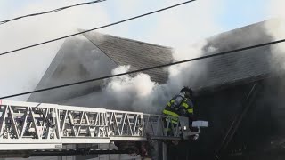 Space heater causes house fire in Throop [upl. by Owena921]