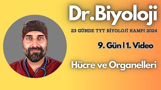 Hücre Organelleri1  23 Günde TYT Biyoloji Kampı yks2024  9 Sınıf [upl. by Ferree]