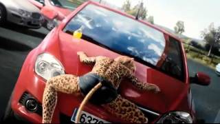 Leopard  English Orangina Bash Commercial [upl. by Shreeves]