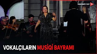 Bakıda III Azərbaycan Beynəlxalq Vokalçılar Festivalı başlayıb [upl. by Matthei]