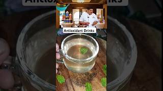 😍Antioxidant drinks Credit to chef Venkatesh Bhat sir cooking healthylifestyle ✨👳 [upl. by Nelyk198]