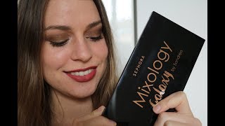 Tutoriel makeup  MIXOLOGY GALAXY by SEPHORA X SANDREA [upl. by Odama]