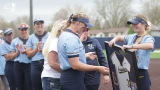 Augustana Softball 2024 Senior Day [upl. by Salba373]