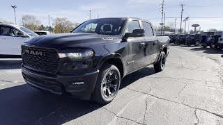 2025 Ram 1500 Big Horn Vicksburg Fulton Schoolcraft Portage Pavillion [upl. by Senilec591]