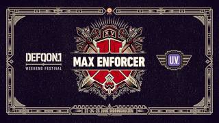 The colors of Defqon1 2017  UV mix by Max Enforcer [upl. by Yk364]