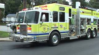 Middletownny Fire Department 152nd Annual Firemans Parade 2 of 3 [upl. by Aridaj]